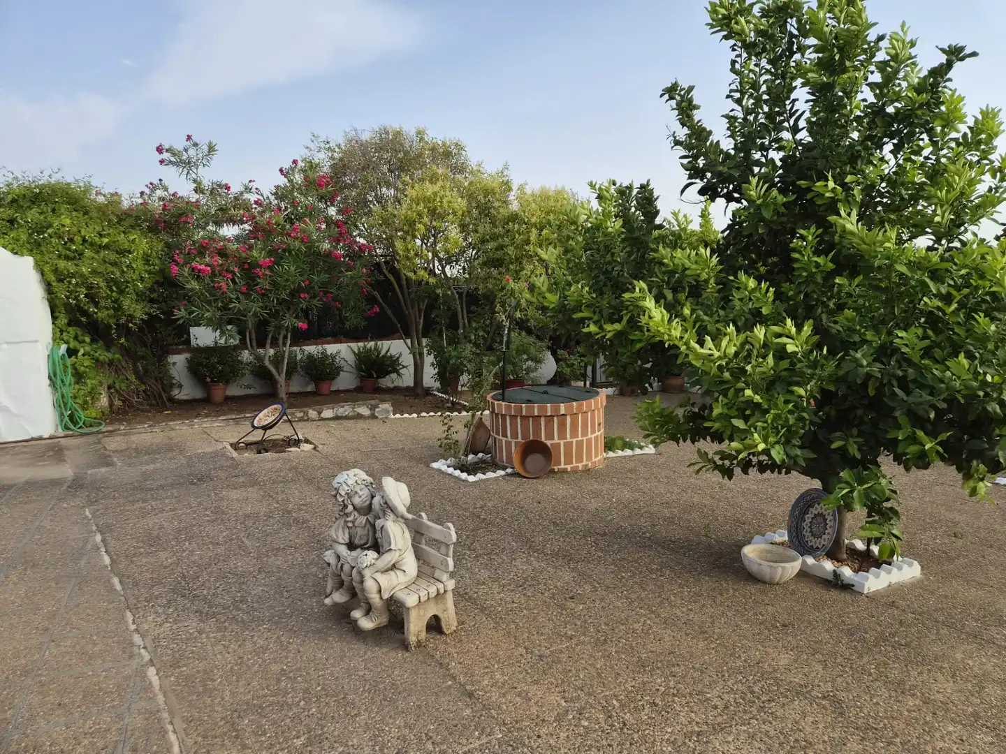 Jardín de Casa o chalet en venta en Almendralejo con Aire acondicionado, Calefacción y Jardín privado