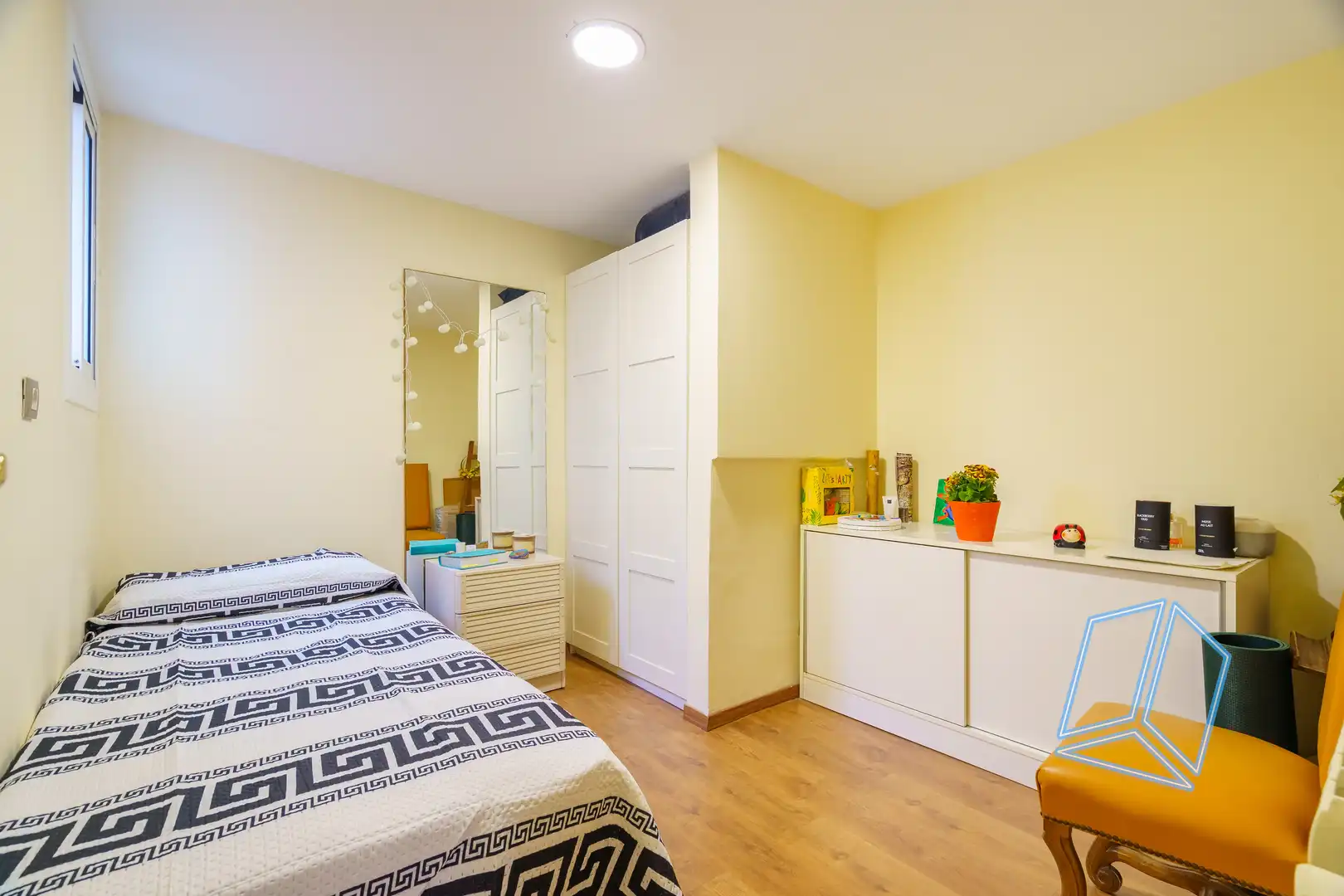 Schlafzimmer von Wohnung zum Verkauf in Gavà mit Abstellraum und Balkon