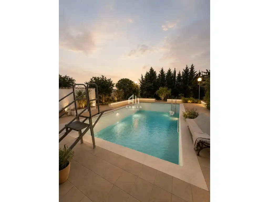Piscina de Casa o chalet en venta en Lleida