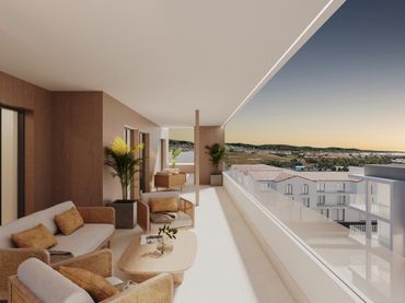 Apartament amb ascensor en venda a San Pedro de Alcántara