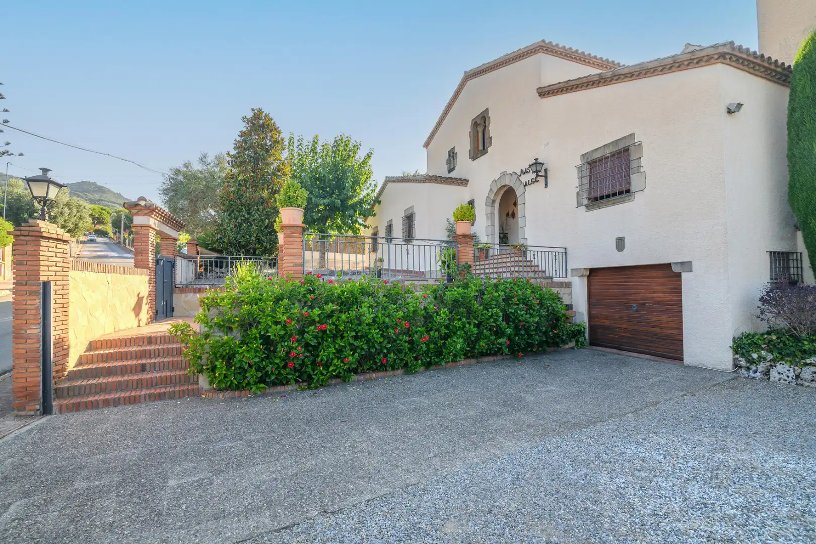 Exterior view of Houses for sale in Cabrils  with Air Conditioner, Heating and Private garden