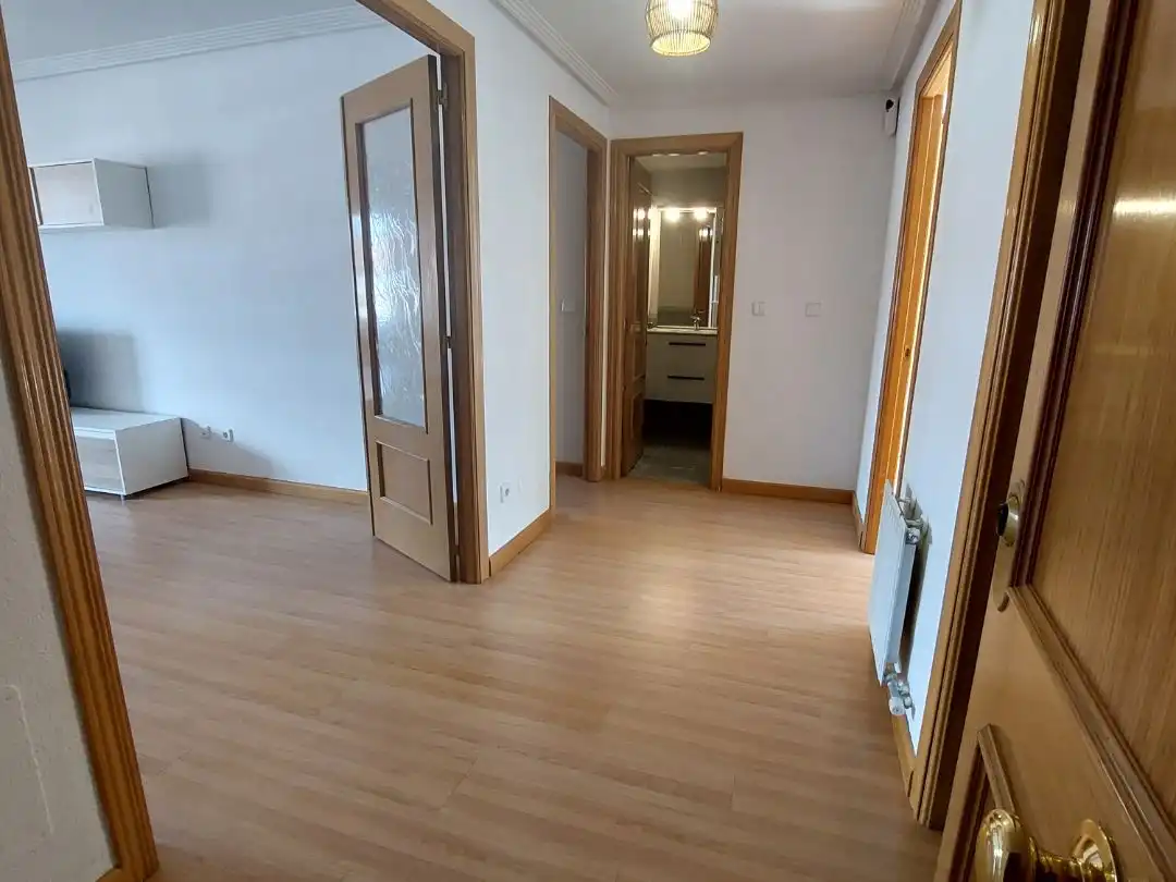 Schlafzimmer von Wohnung zur Miete in San Andrés del Rabanedo pueblo