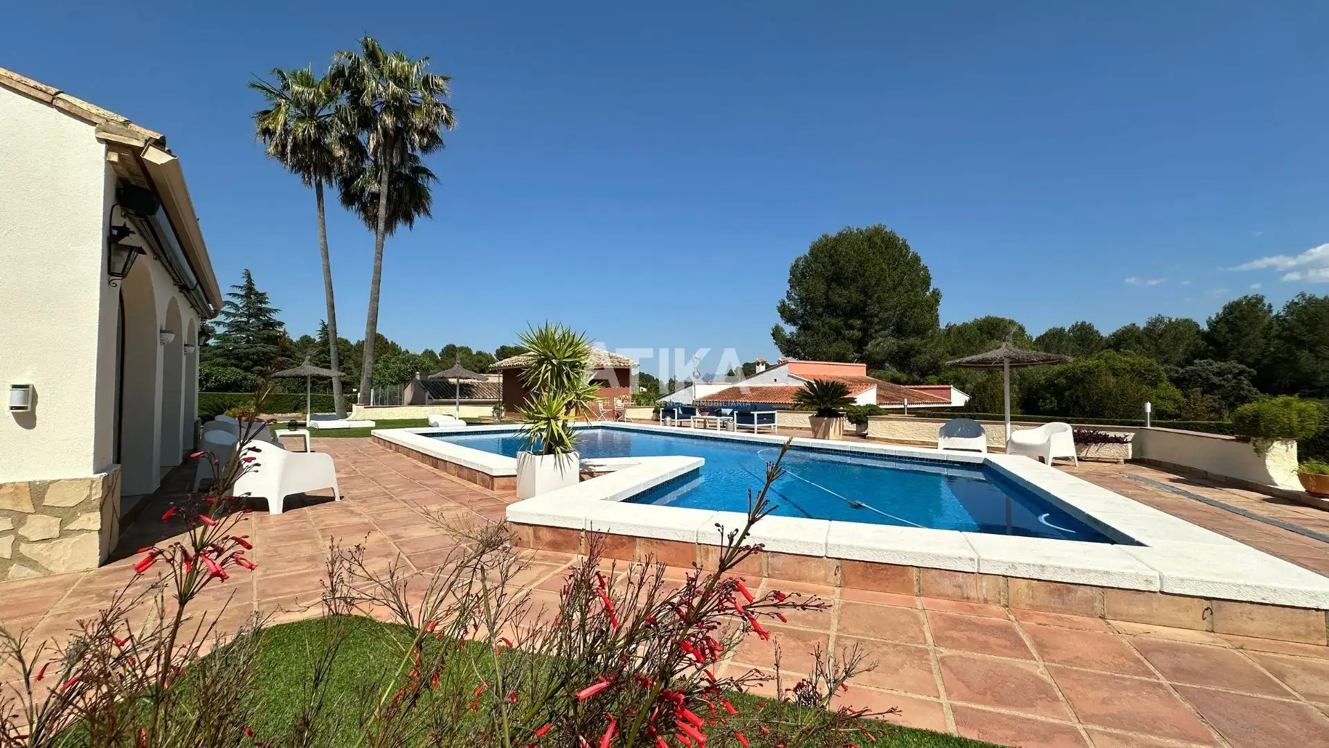 Jardín de Casa o chalet en venta en Ontinyent con Aire acondicionado, Calefacción y Jardín privado
