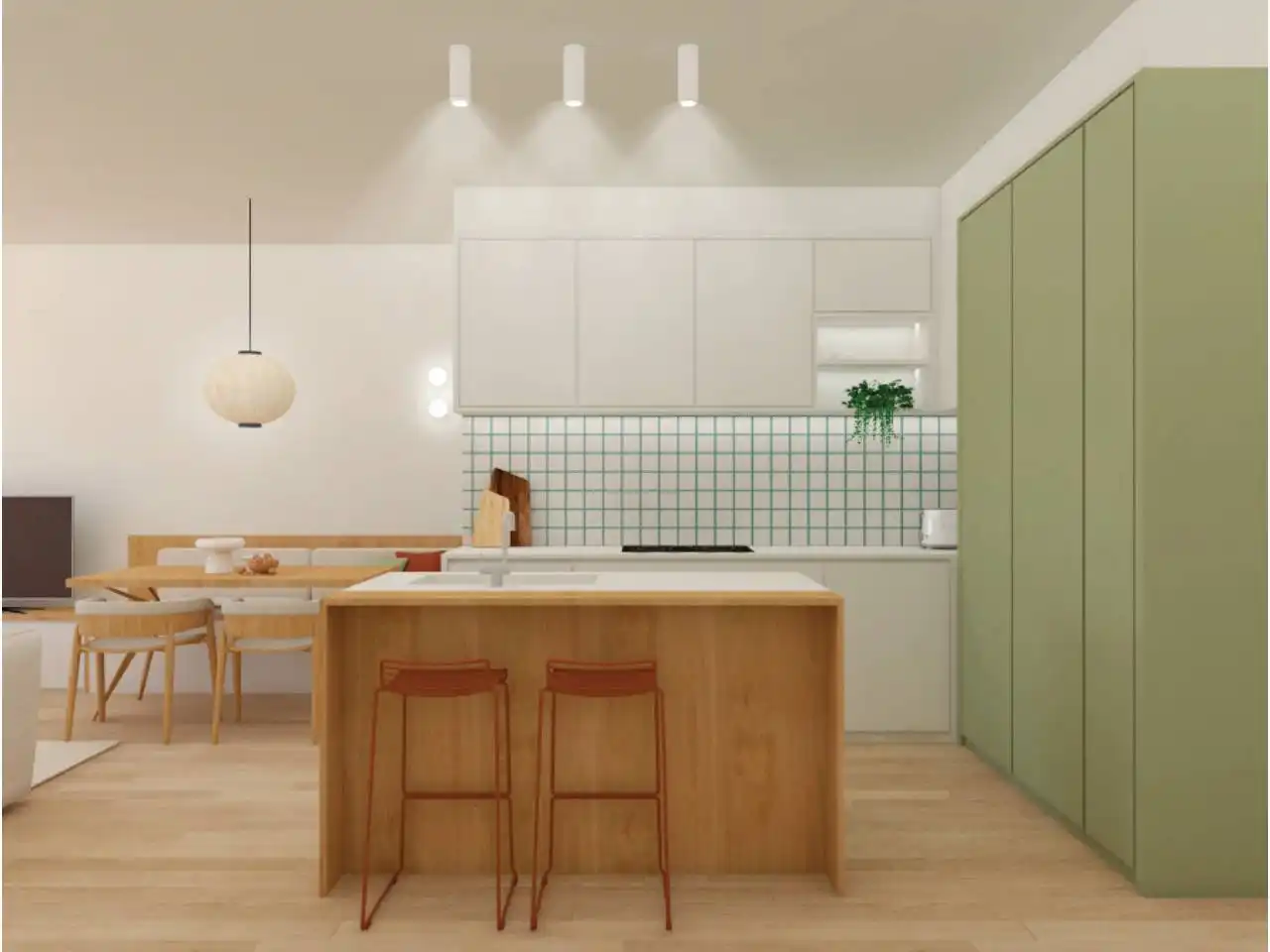 Flat with garden to rent in Tona, imagen 7