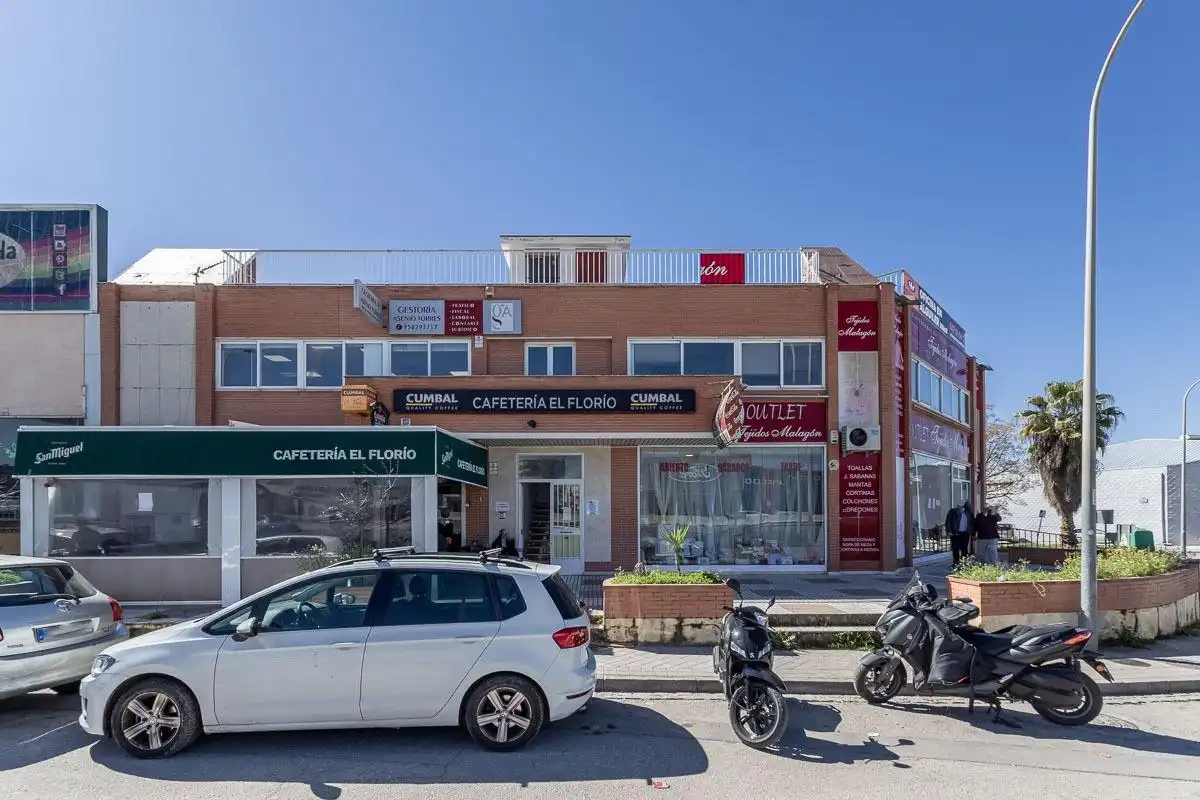 Exterior view of Office for rent in Granada  with Heating