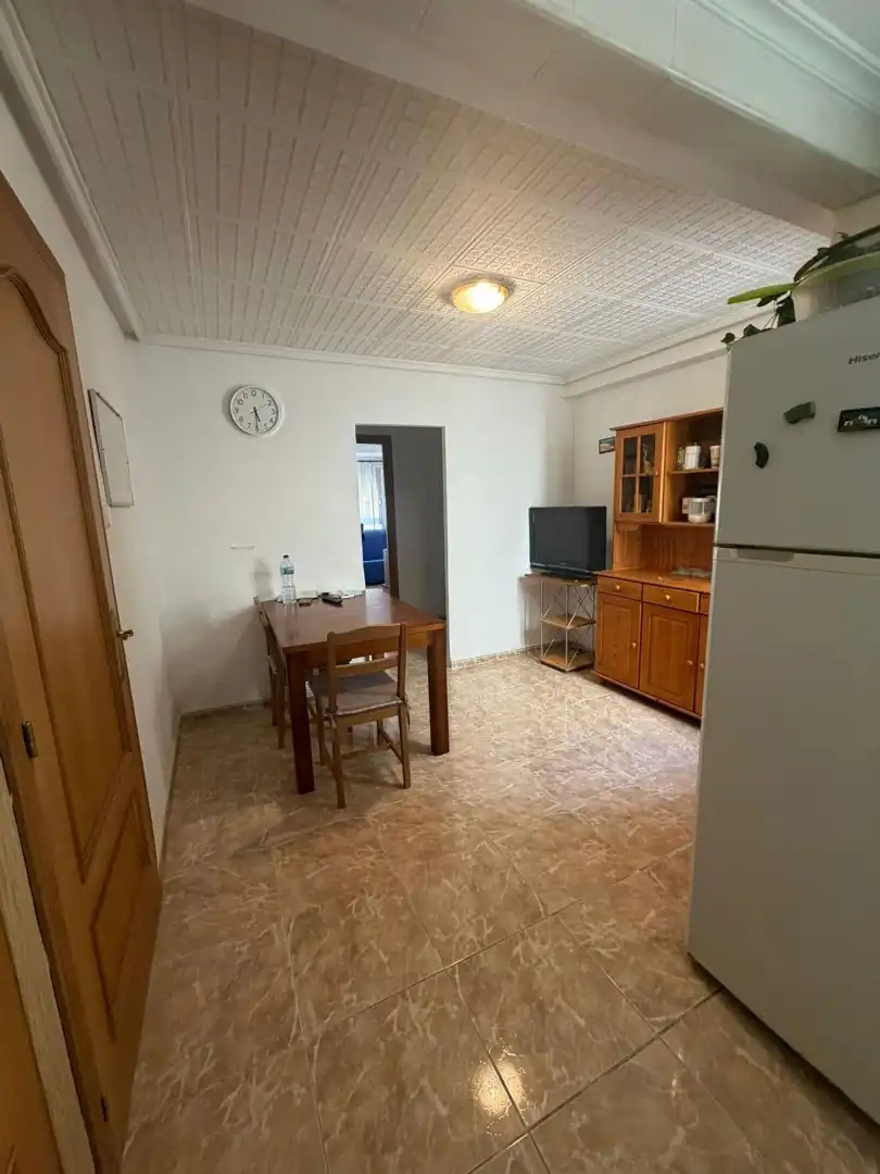 Living room of Flat for rent in Aldaia  with Air Conditioner, Furnished and Balcony