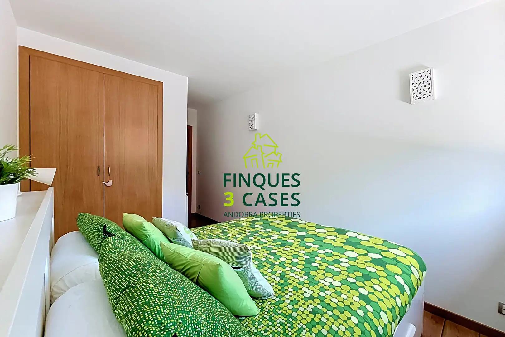 Habitación de Apartamento de alquiler en Canillo con Parquet, Amueblado y Horno