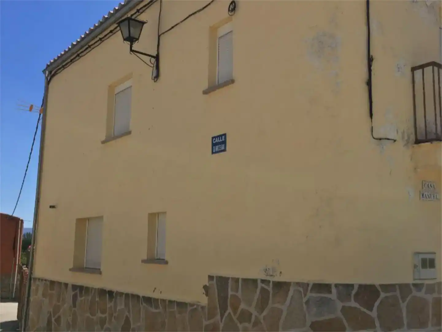 Vista exterior de Casa o chalet en venta en Avellaneda, Ávila