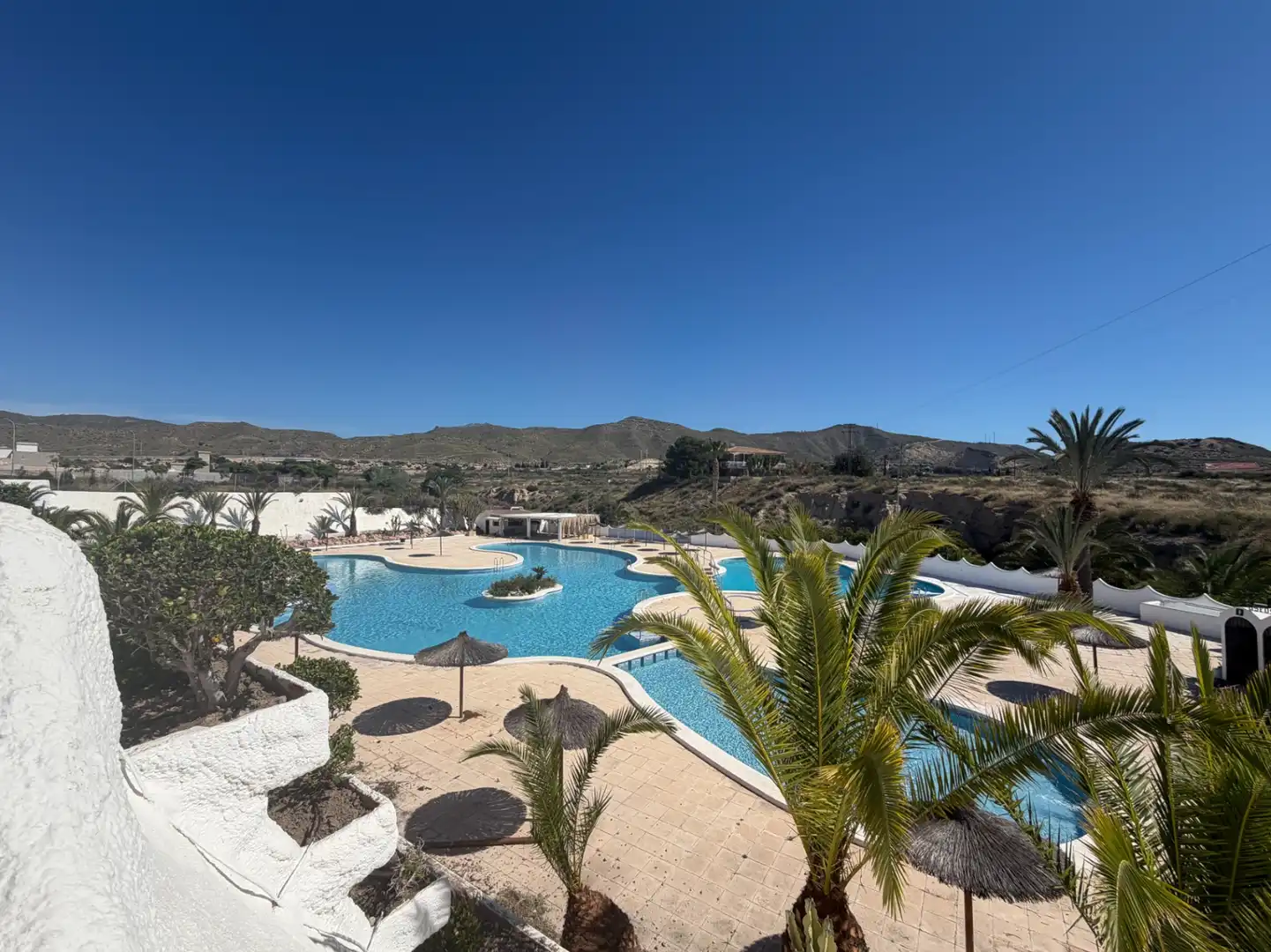 Swimming pool of Houses for sale in El Campello  with Air Conditioner, Terrace and Swimming Pool