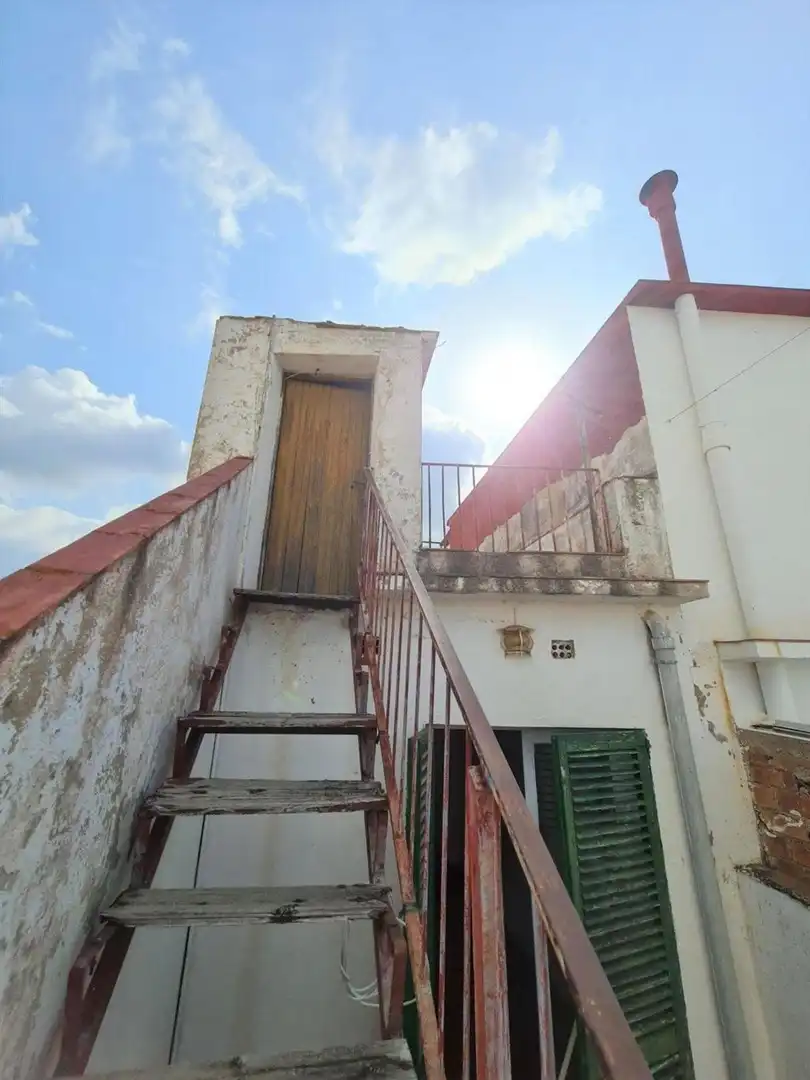 Vista exterior de Casa adosada en venta en La Pobla de Montornès   con Terraza y Trastero