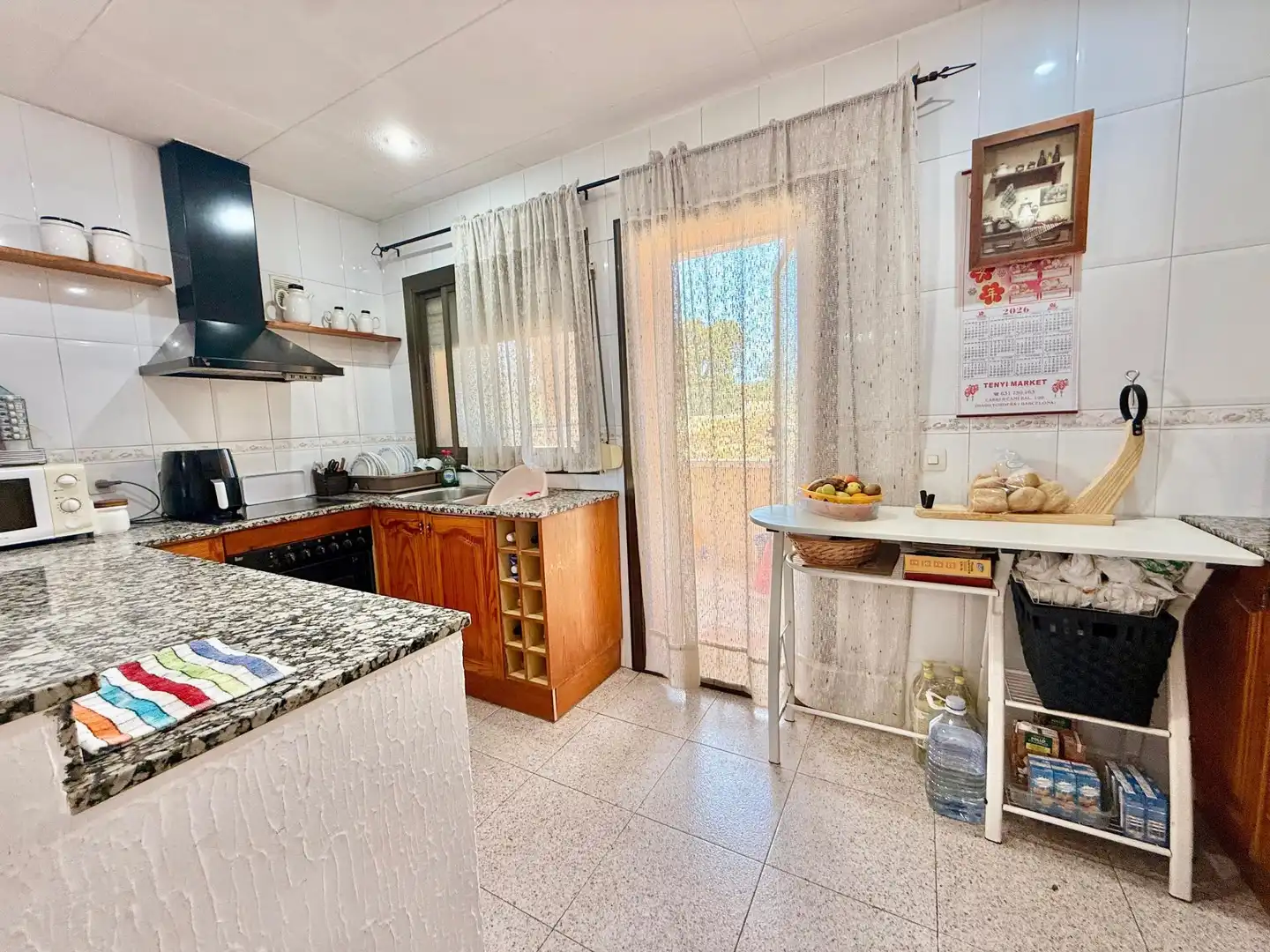 Cuina de Casa o xalet en venda en Tordera amb Terrassa i Balcó