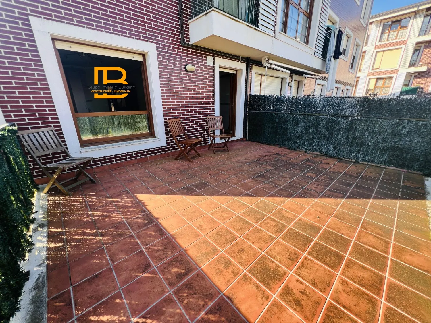 Terrace of Flat for sale in Voto  with Heating, Terrace and Furnished