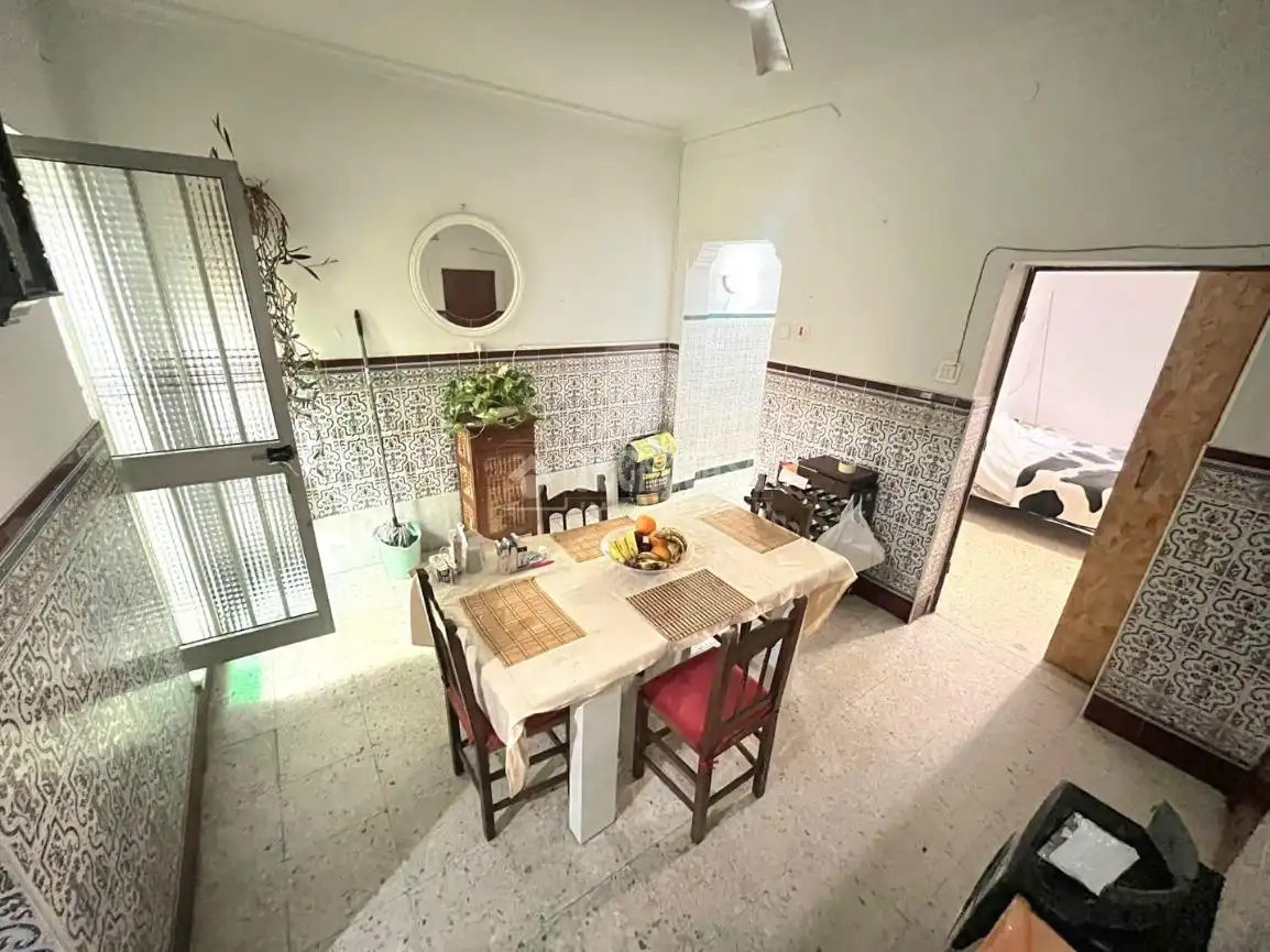 Dining room of Detached homes for sale in San Juan de Aznalfarache