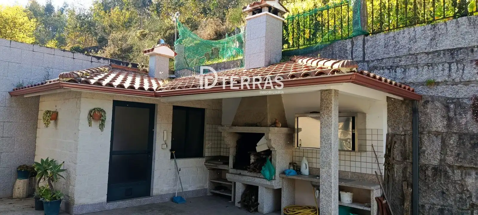 Terraza de Casa o chalet en venta en Vilaboa con Calefacción, Jardín privado y Terraza