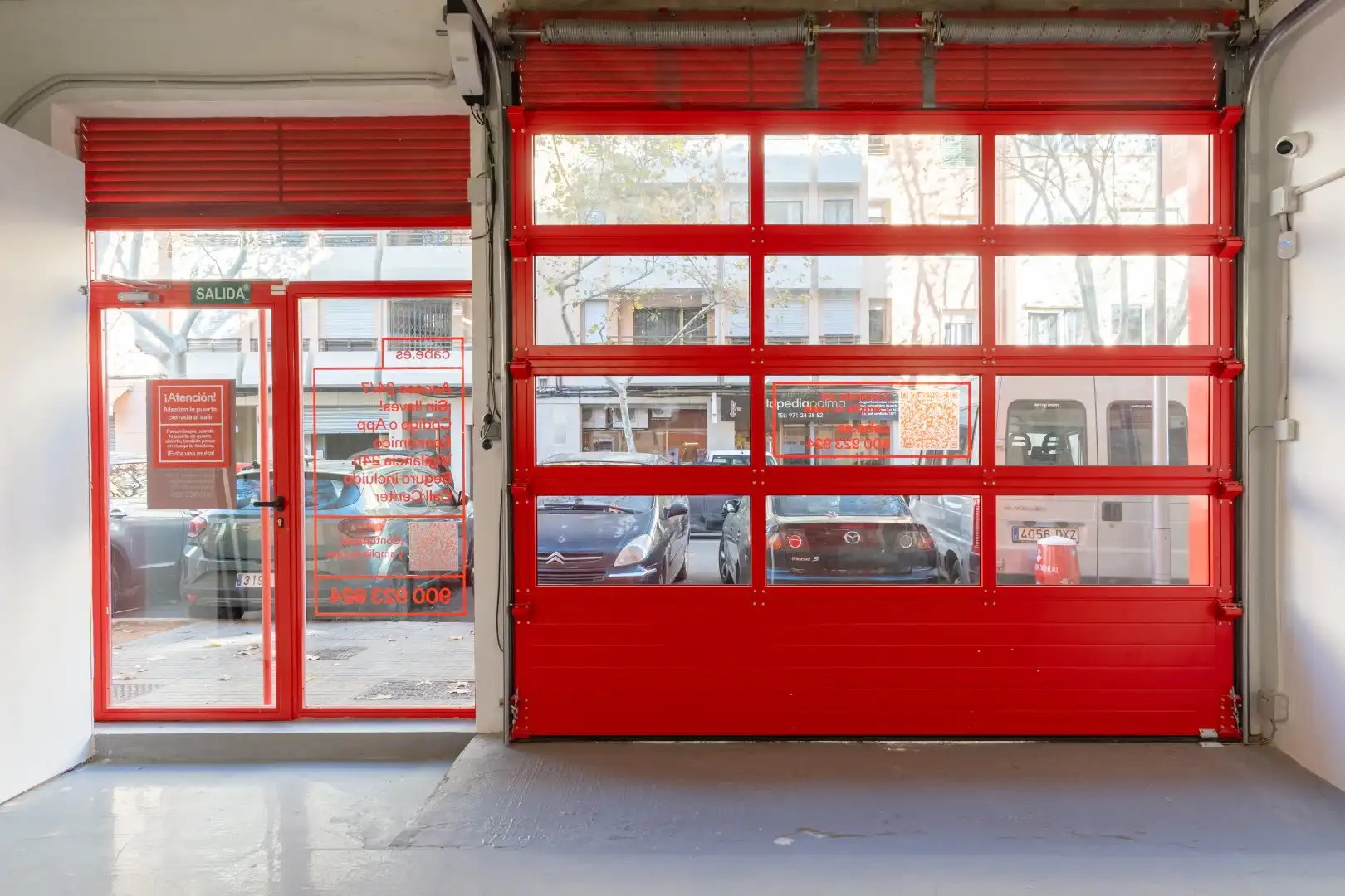 Exterior view of Storage room for rent in  Palma de Mallorca  with Alarm