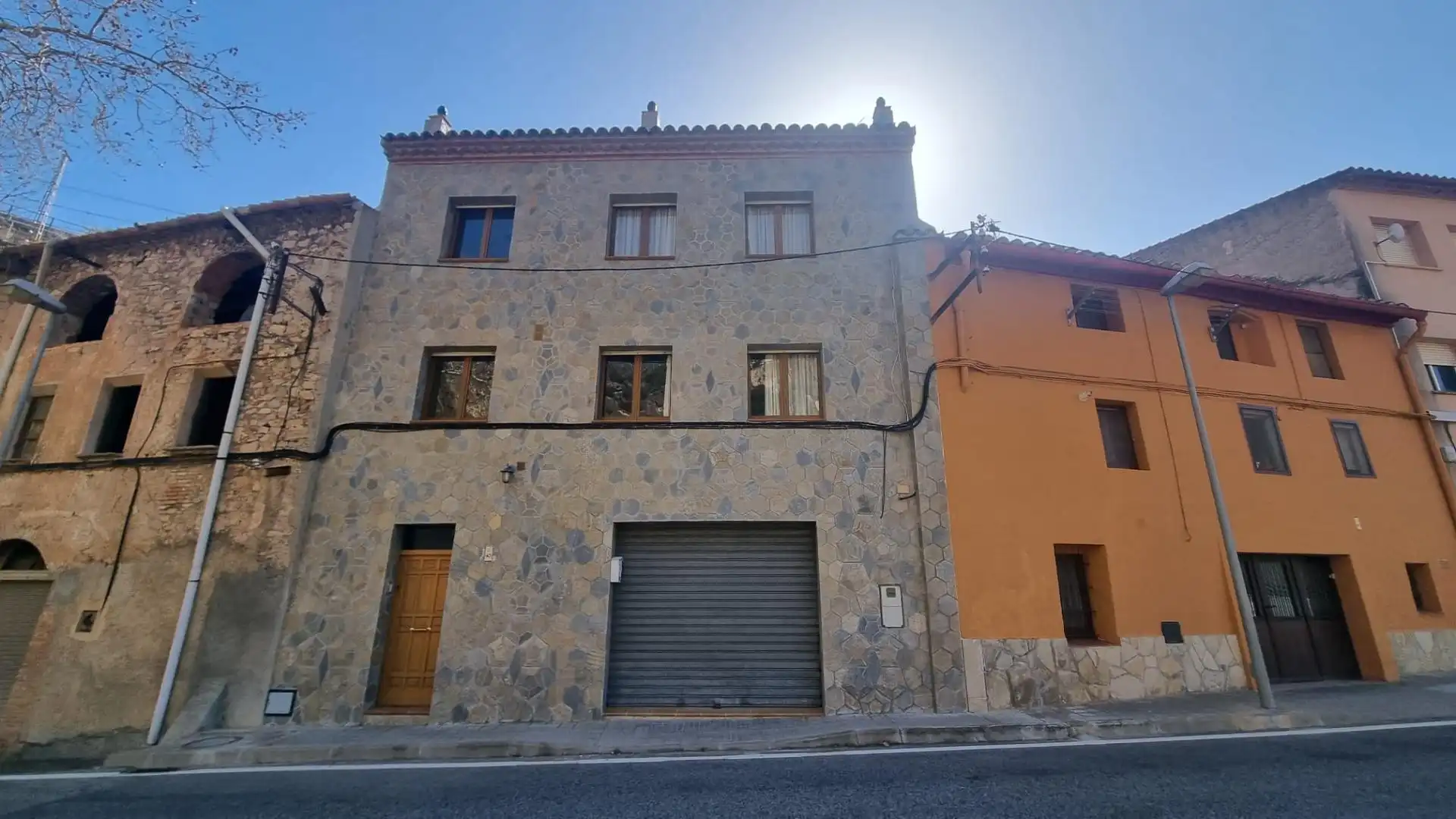 Vista exterior de Finca rústica en venta en Cebanico con Calefacción, Jardín privado y Terraza