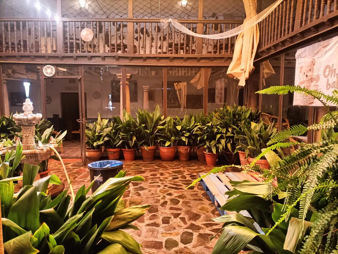 Terraza de Casa o chalet en venta en Mascaraque