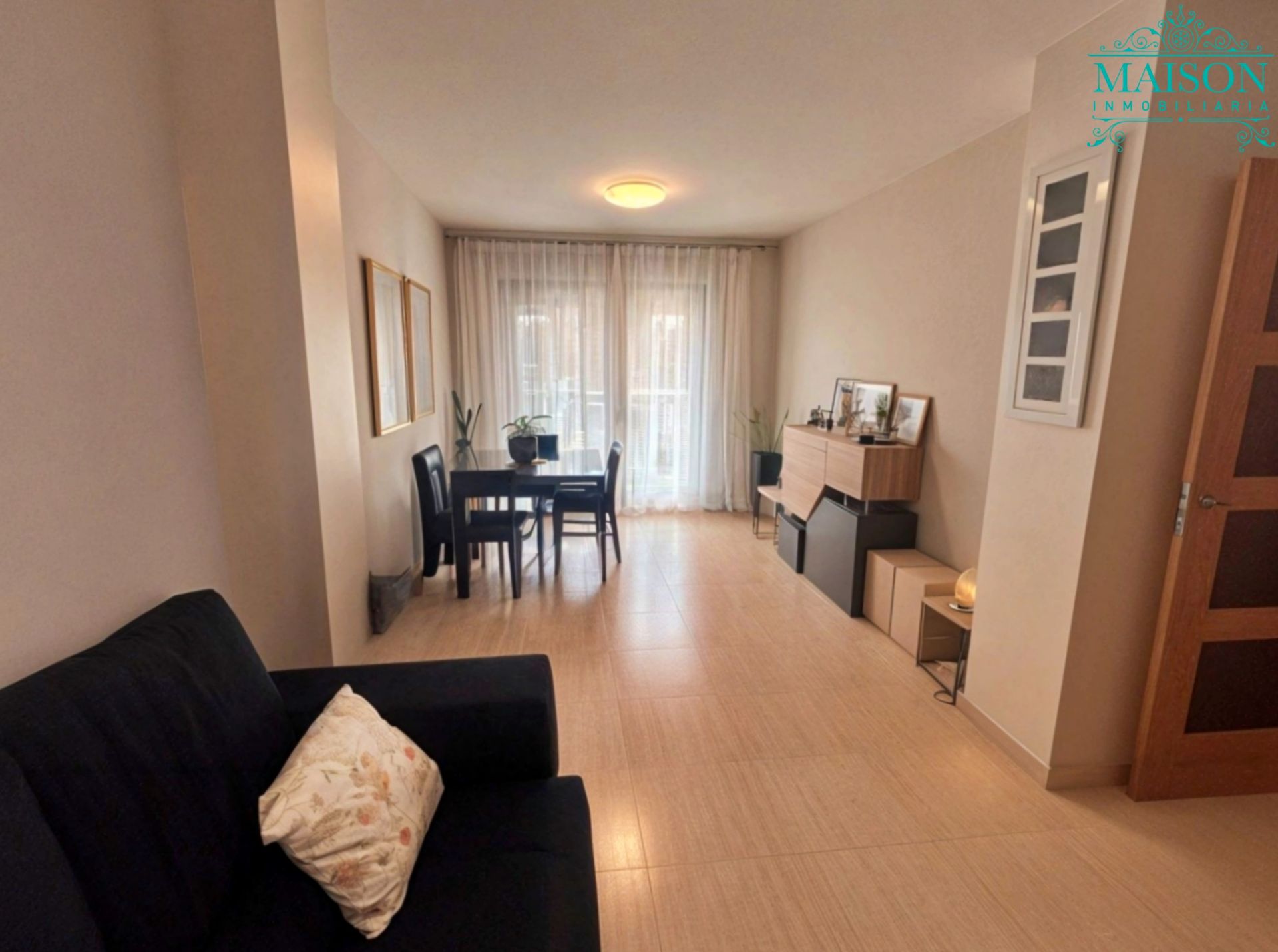 Living room of Flat for sale in La Vall d'Uixó  with Heating, Terrace and Storage room