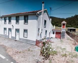Exterior view of House or chalet for sale in Cedeira
