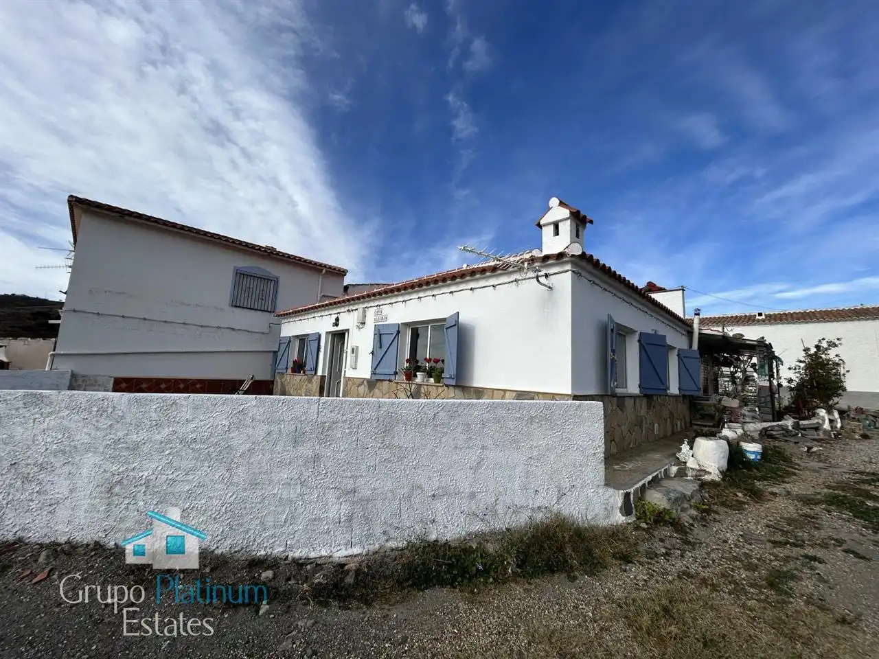 Exterior view of Houses for sale in Taberno