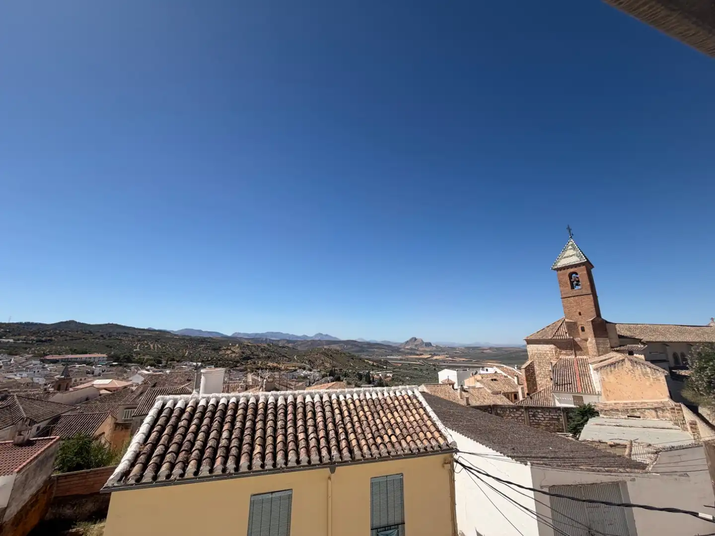 Vista exterior de Casa o chalet en venta en Archidona con Aire acondicionado y Balcón