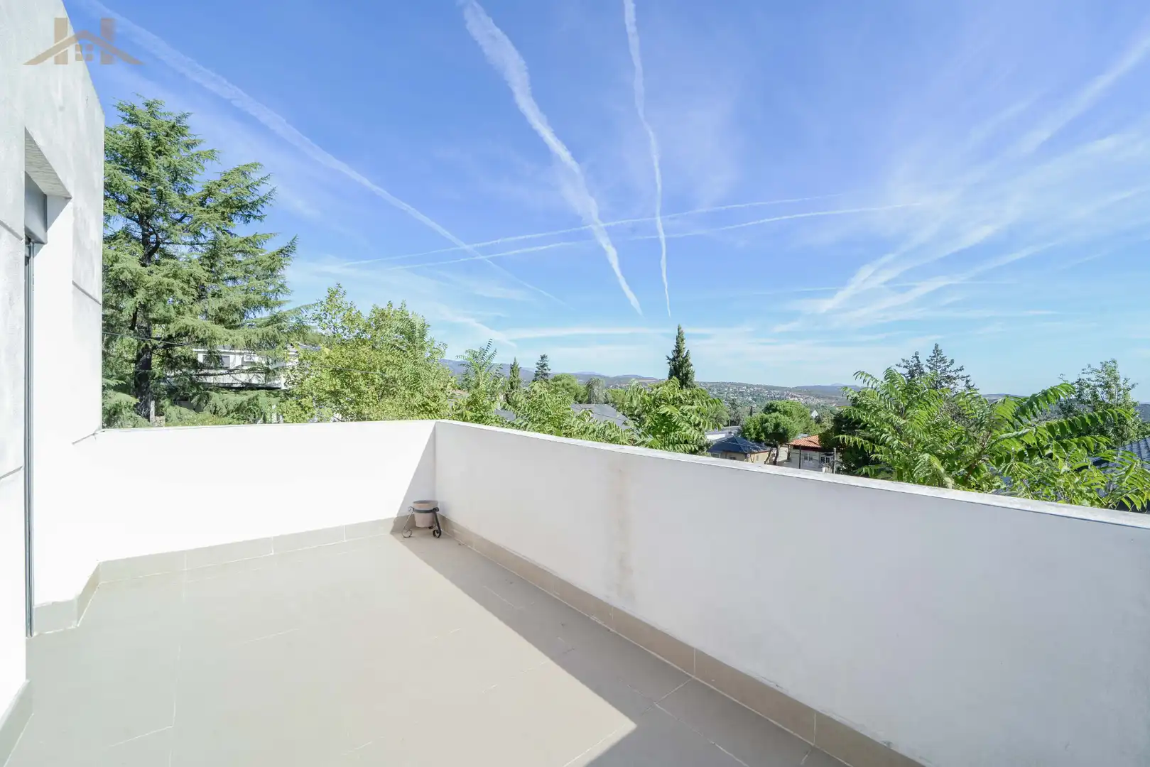 Terrassa de Casa o xalet en venda en Las Rozas de Madrid