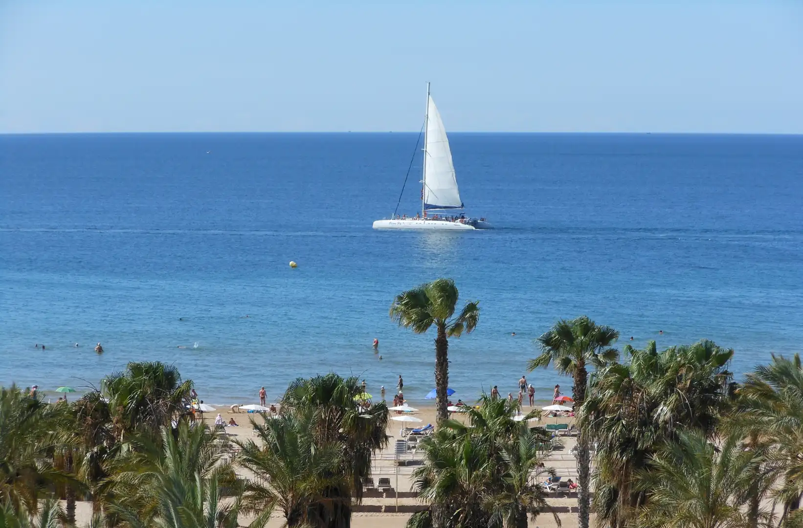 Pis de lloguer amb opció a compra en Salou amb Aire condicionat, Calefacció i Jardí privat