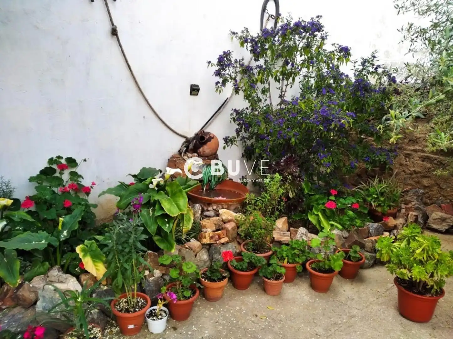 Garden of Houses for sale in Puebla del Prior  with Storage room and Furnished