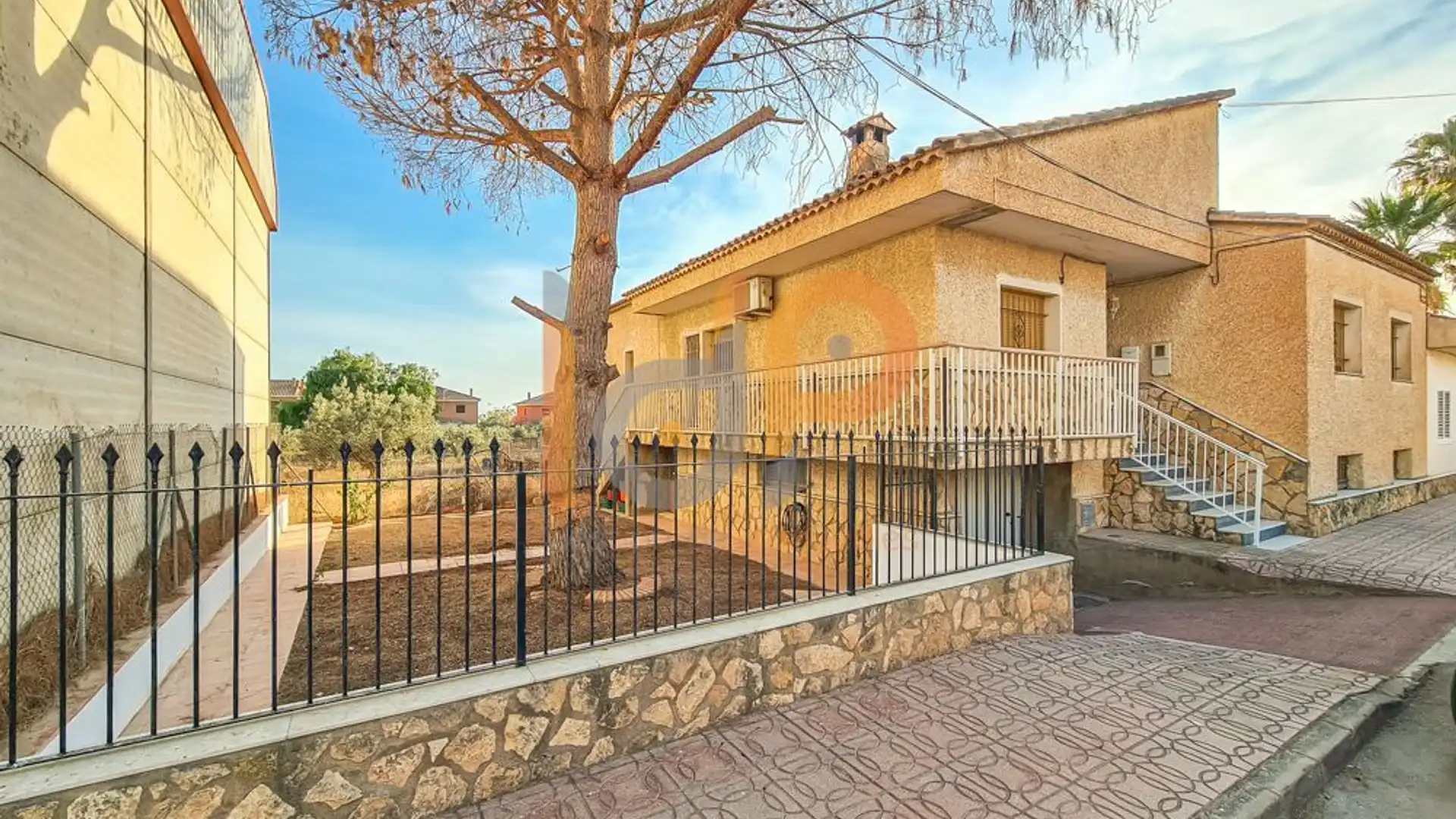 Vista exterior de Casa o chalet en venta en Pulpí con Trastero y Balcón