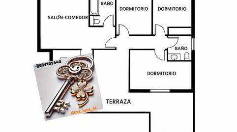 Foto 2 de Àtic en venda a Horcajo, Madrid