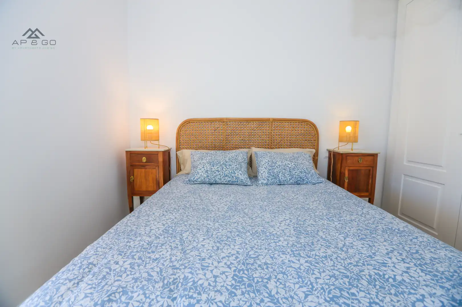 Schlafzimmer von Wohnung zur Miete in Almuñécar mit Heizung, Terrasse und Möbliert