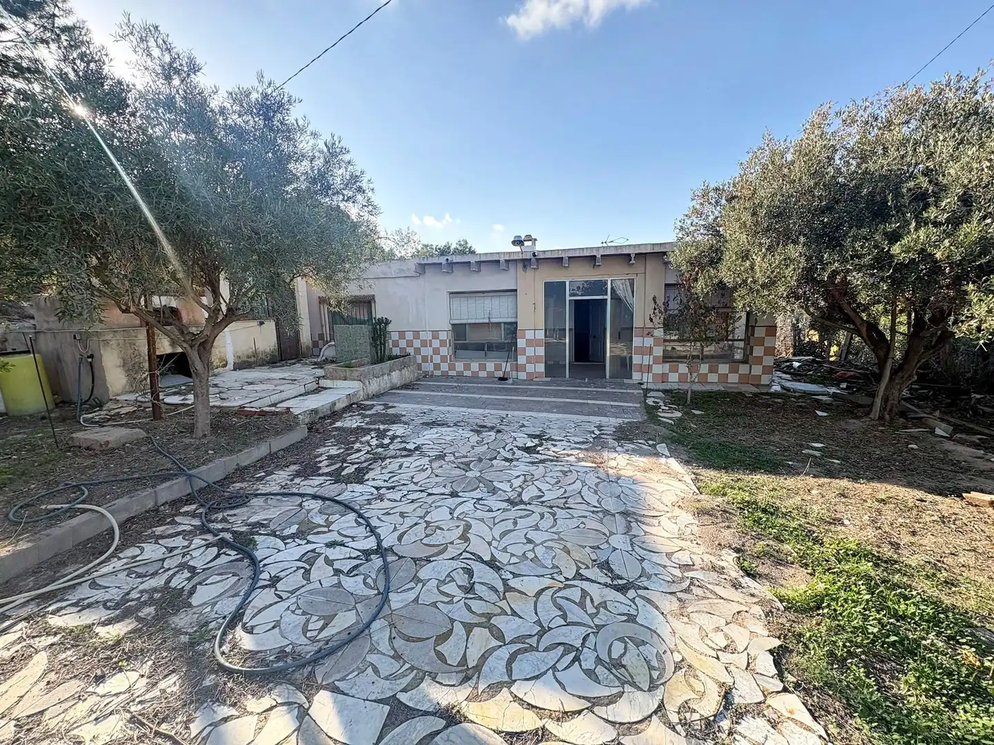 Vista exterior de Casa o xalet en venda en Aspe amb Terrassa