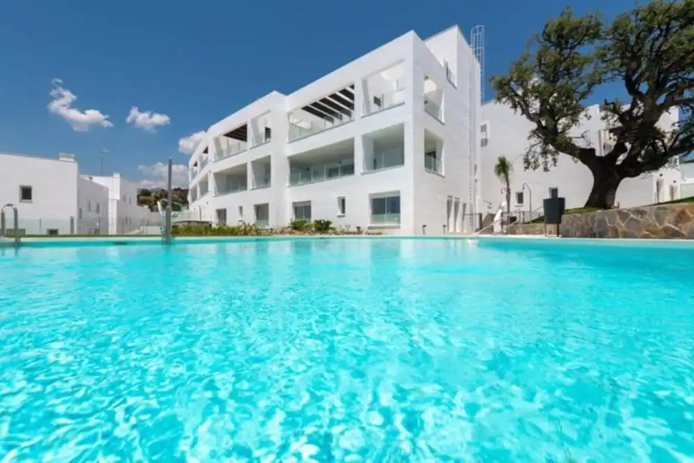 Piscina de Àtic de lloguer en Marbella amb Aire condicionat, Terrassa i Piscina