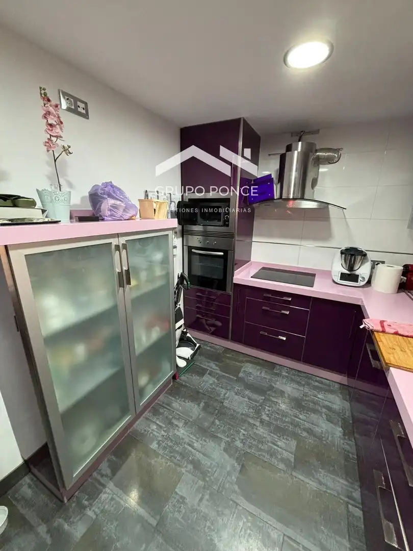 Cocina de Casa o chalet en venta en Jerez de la Frontera con Aire acondicionado, Trastero y Amueblado