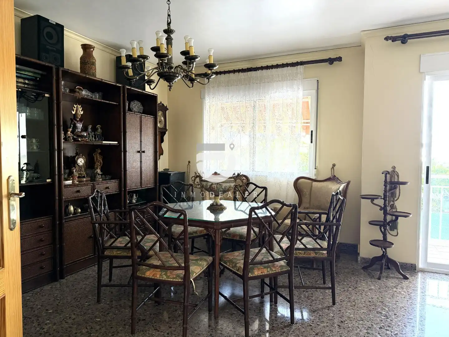 Comedor de Casa adosada en venta en Daimús con Aire acondicionado y Balcón