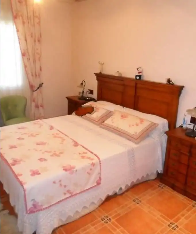 Schlafzimmer von Haus oder Chalet zur Miete in Orihuela mit Klimaanlage, Heizung und Privatgarten