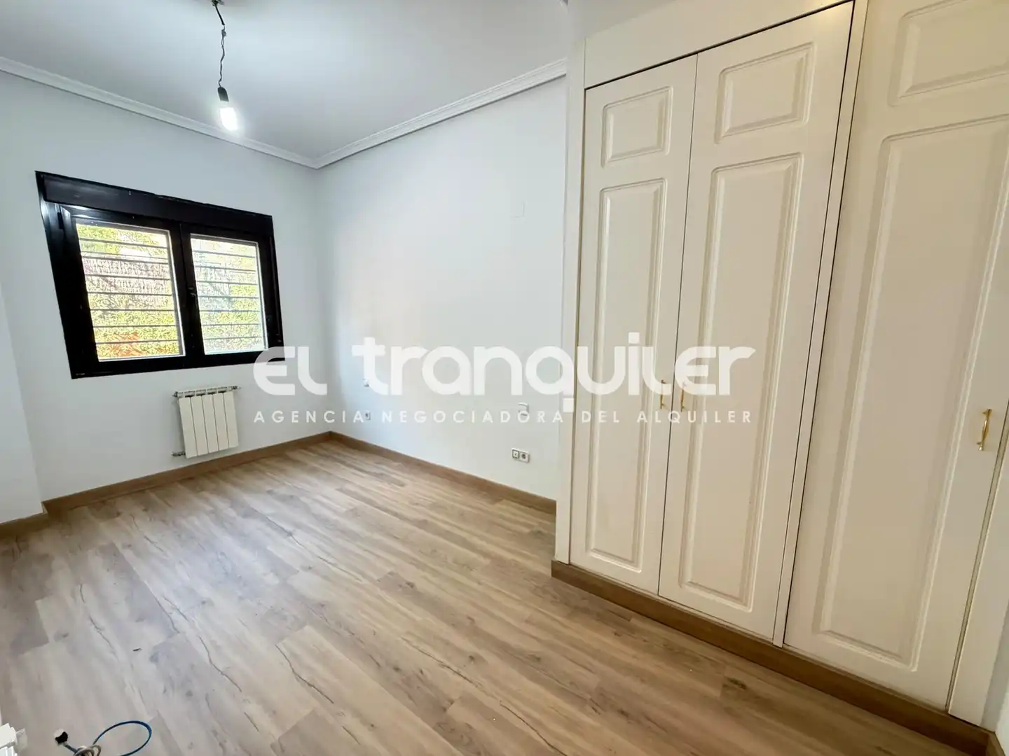 Schlafzimmer von Wohnung zur Miete in Alcobendas mit Parkett, Abstellraum und Schwimmbad