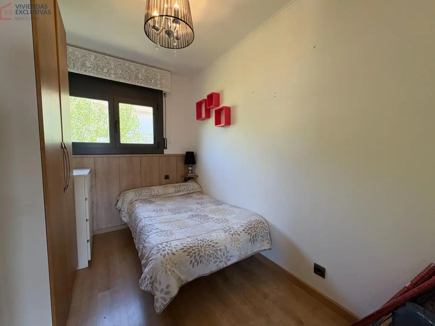 Dormitori de Casa o xalet en venda en Caldes de Montbui amb Calefacció, Jardí privat i Terrassa