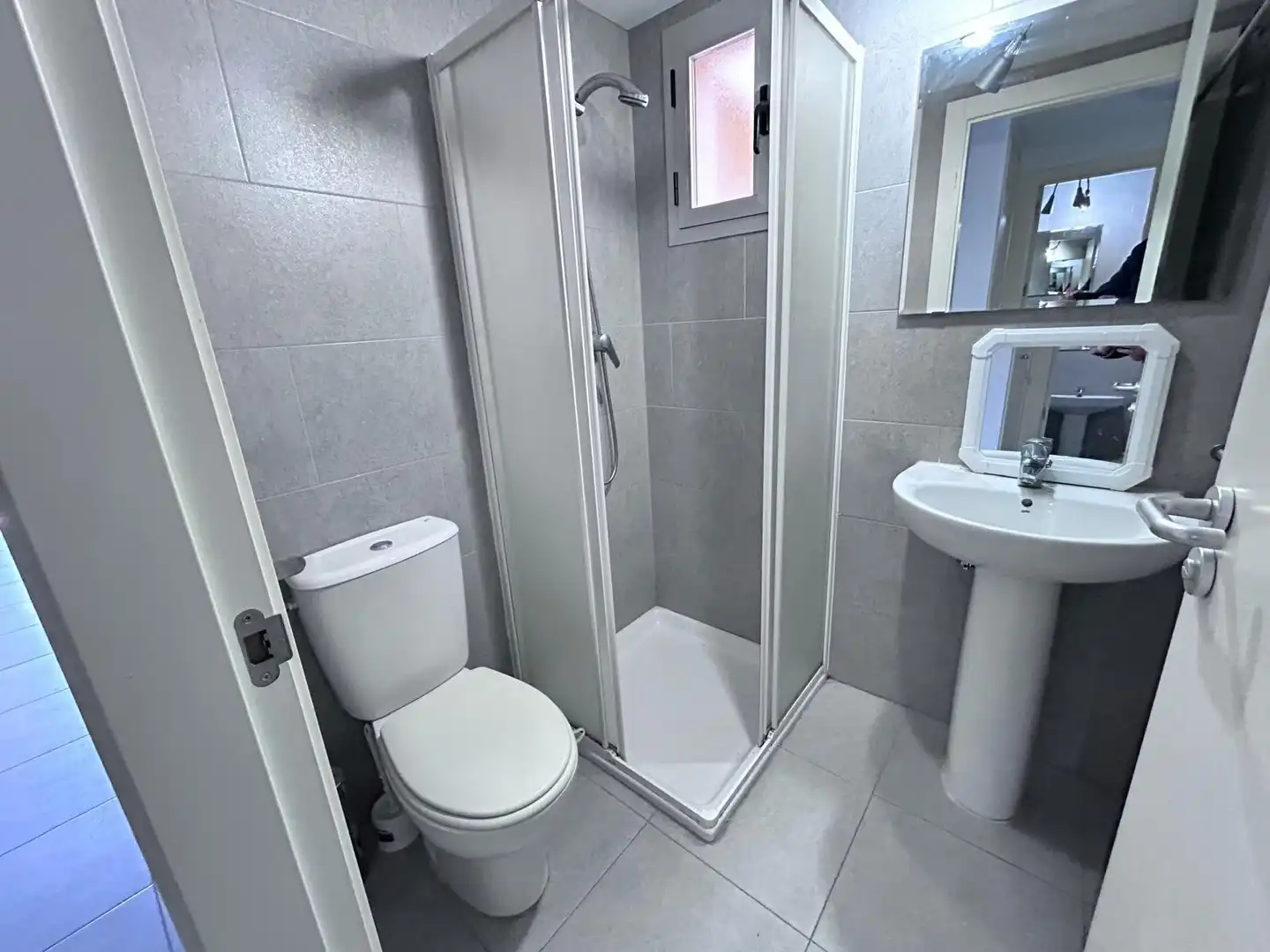 Baño de Apartamento en venta en Vera con Aire acondicionado, Terraza y Trastero