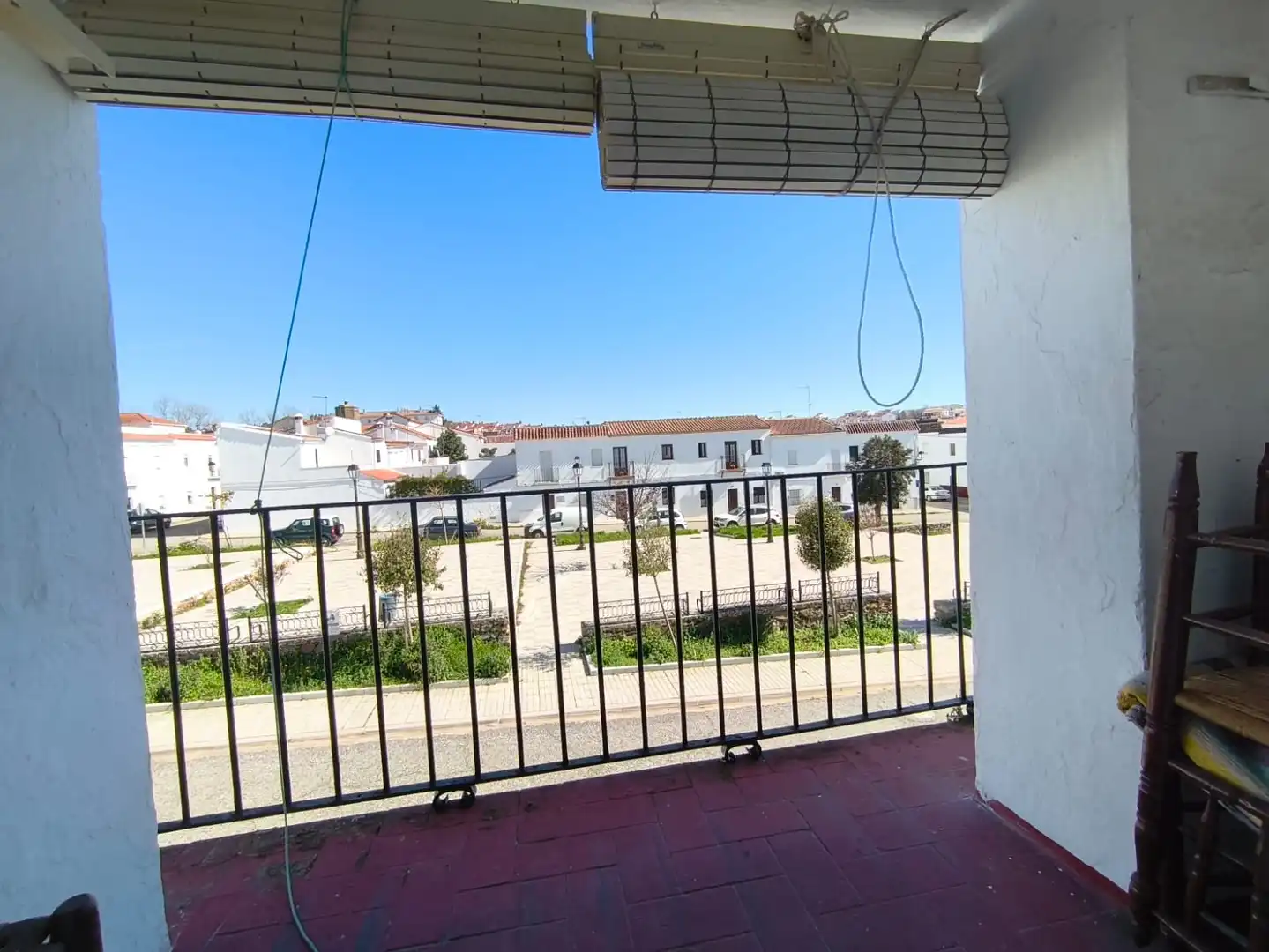 Vista exterior de Piso en venta en Cazalla de la Sierra con Aire acondicionado