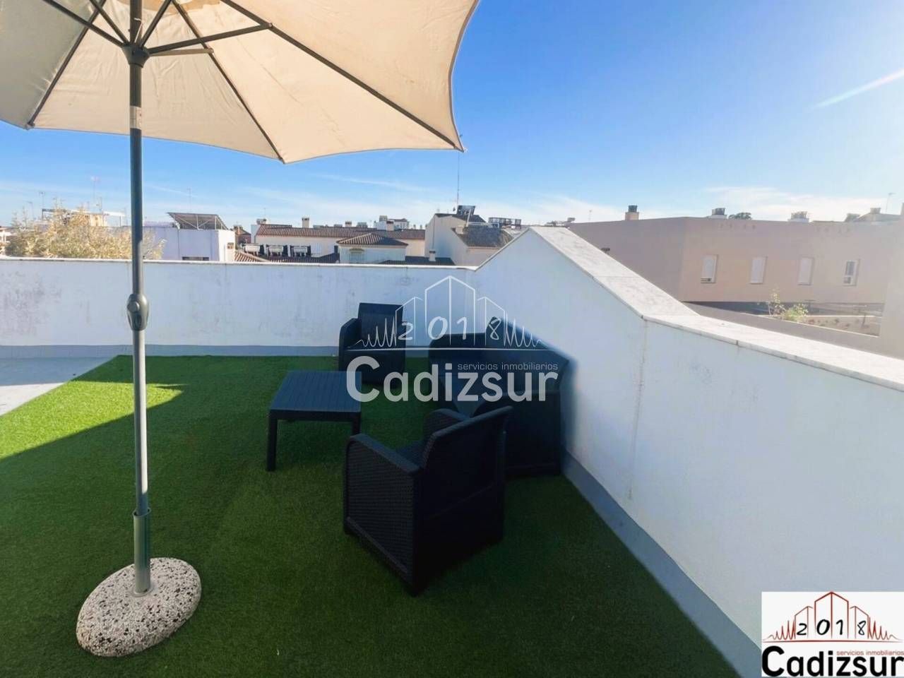 Terrace of Single-family semi-detached for sale in San Fernando  with Air Conditioner and Terrace