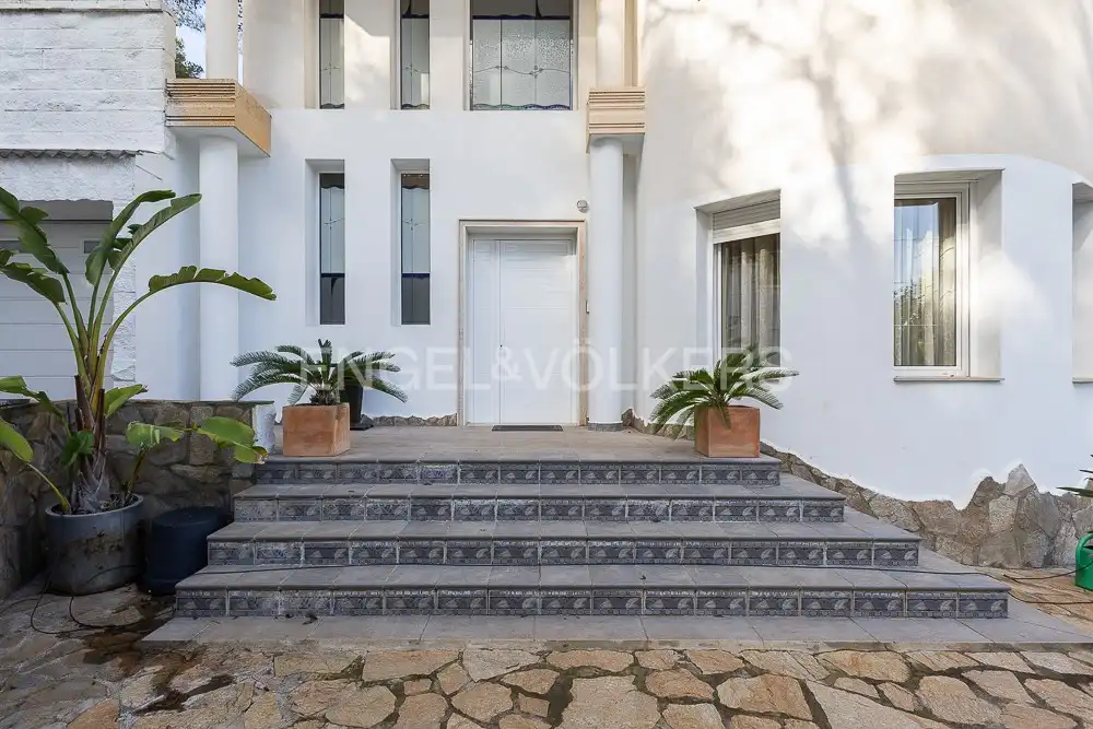 Vista exterior de Casa o chalet en venta en Carcaixent con Calefacción, Jardín privado y Terraza