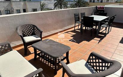 Terrasse von Dachboden zum verkauf in Daimús mit Klimaanlage, Terrasse und Abstellraum