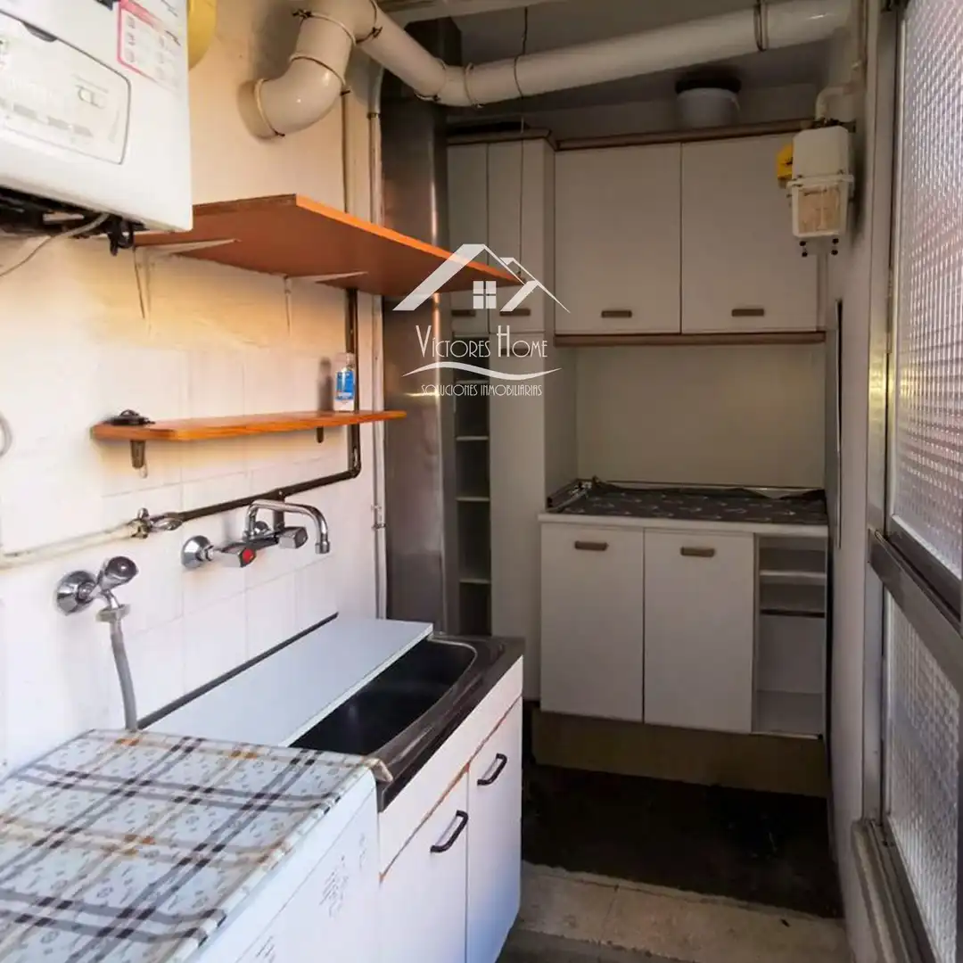 Cocina de Piso en venta en Madrid con Aire acondicionado, Calefacción y Terraza