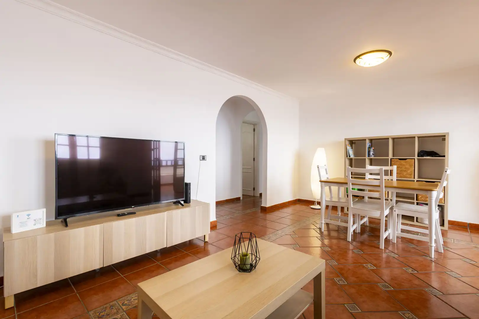 Living room of Flat for sale in El Rosario  with Terrace, Storage room and Swimming Pool