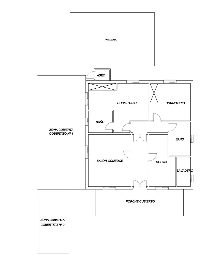 Haus mit Pool zum Verkauf in Zona de la Vega, imagen 27