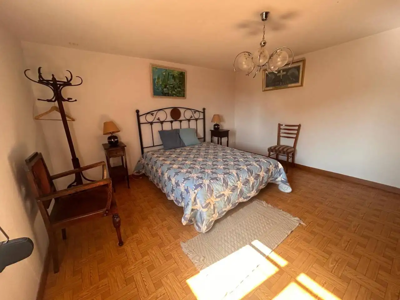 Dormitori de Casa o xalet en venda en Melgar de Fernamental amb Jardí privat