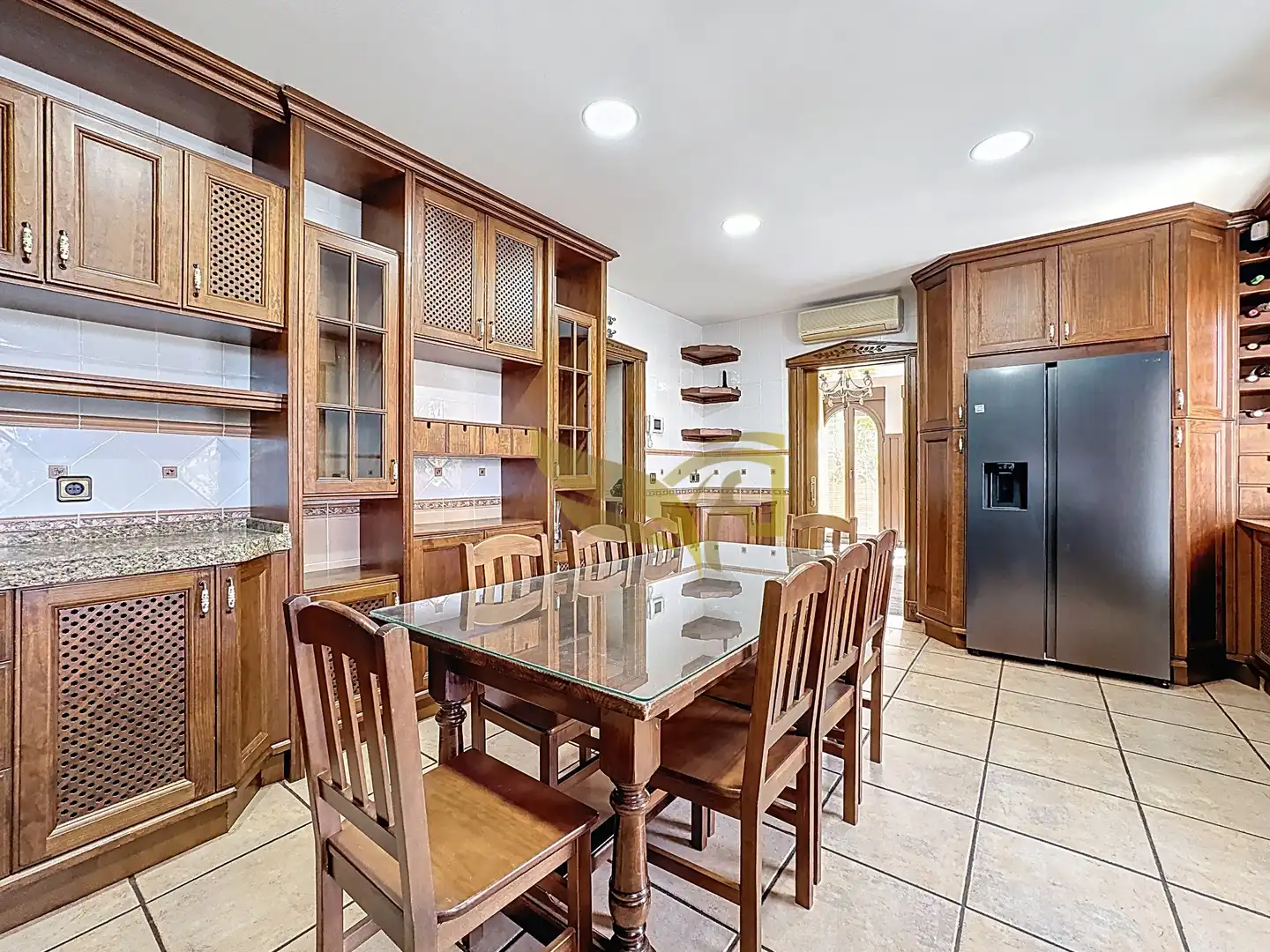 Cocina de Casa o chalet en venta en Aranjuez con Aire acondicionado, Calefacción y Jardín privado