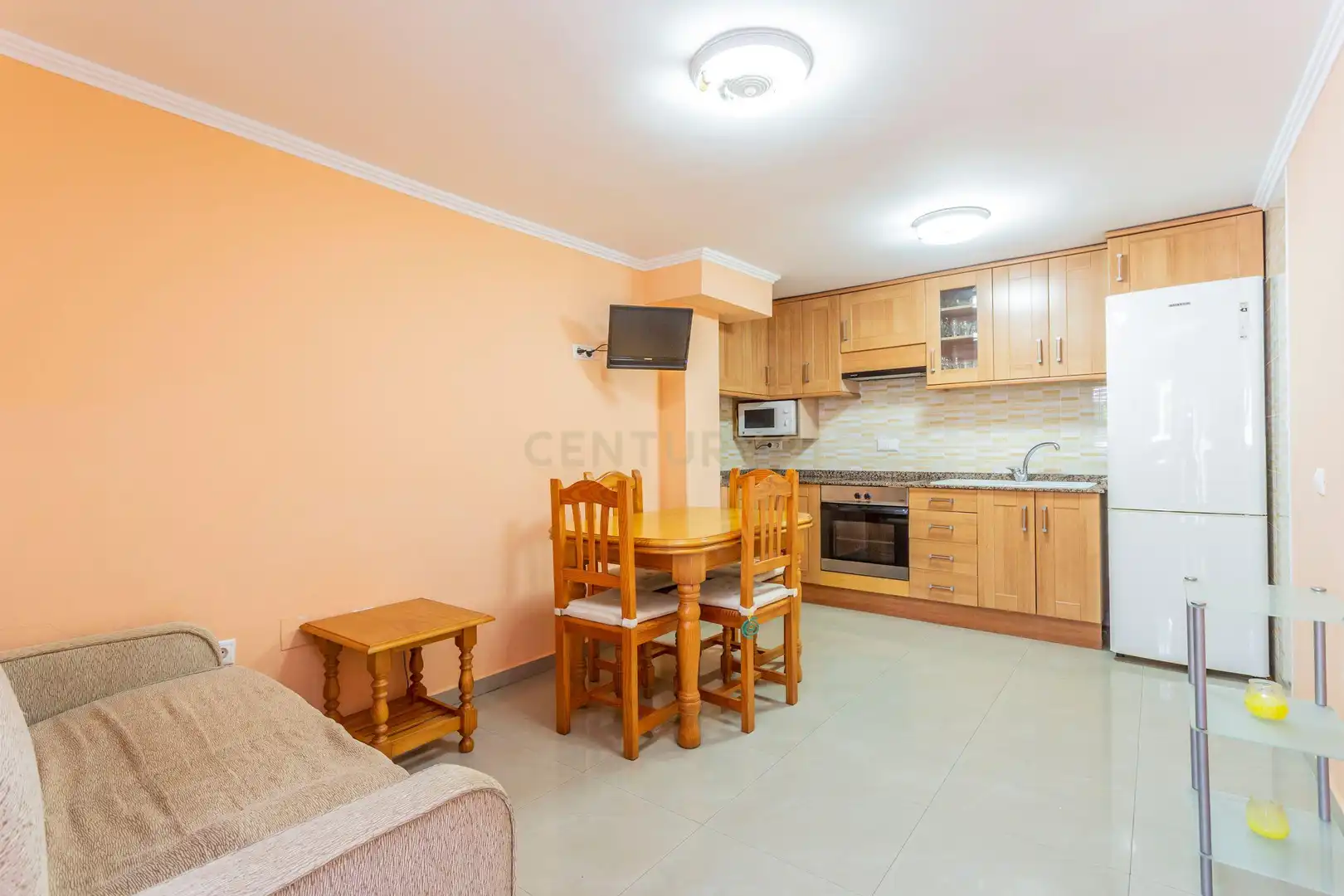 Cocina de Casa adosada en venta en Torrevieja con Aire acondicionado y Trastero