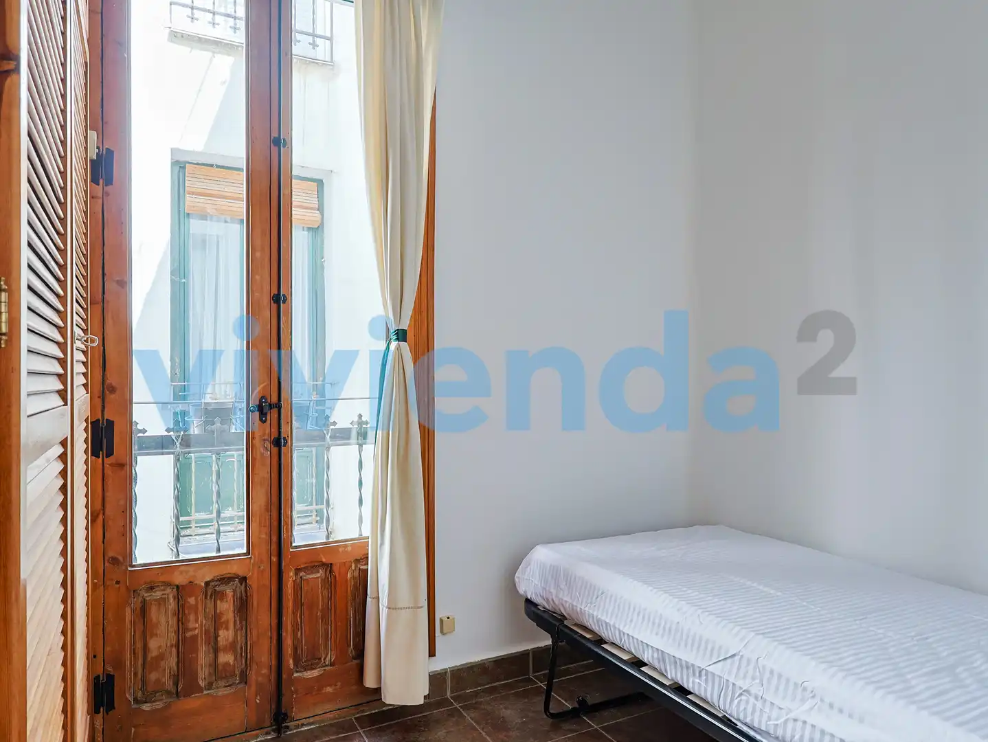 Habitación de Piso de alquiler en Madrid con Aire acondicionado, Calefacción y Balcón